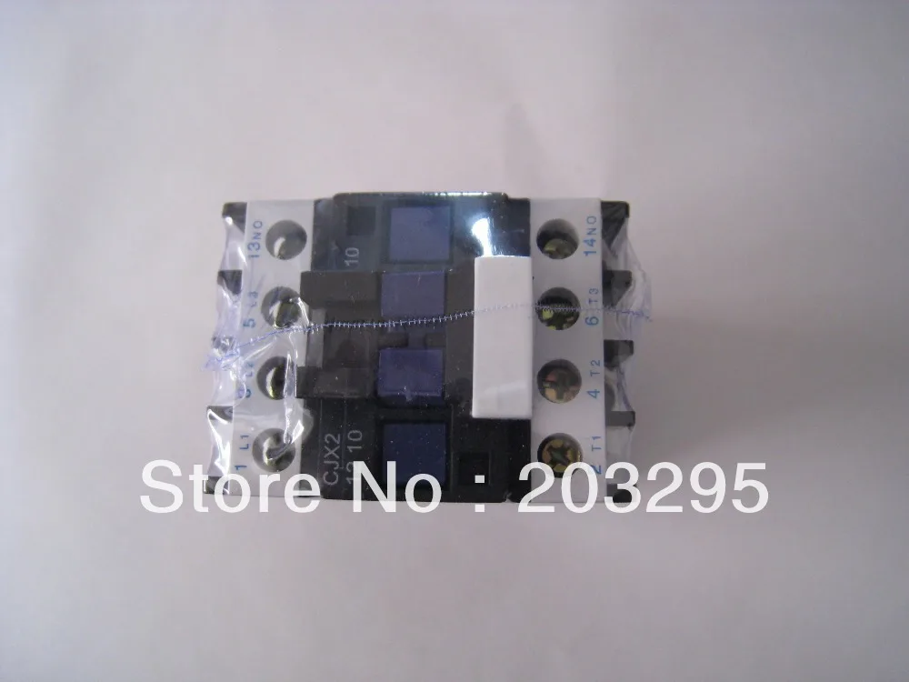 

Contactor D5011,50A,3P+NO+NC,5pcs/lot,