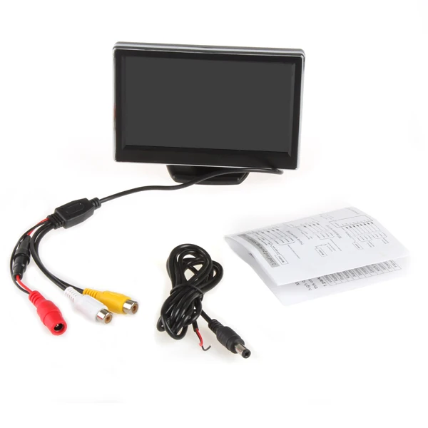 Brand New 5 Inch TFT LCD Digital font b Car b font Rearview Monitor Reverse Backup