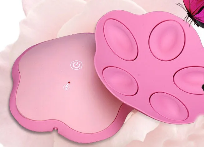 Thin Electric Breast Vibrating Massager Heating Massage Breast Enhancement Enhancer Chest Bigger Bra font b Health