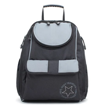 

Hot selling New Arrival Free Shipping Fashion Baby Diaper Bag Backpack Multifucntional Mommy Bags Waterproof Nappy Bags
