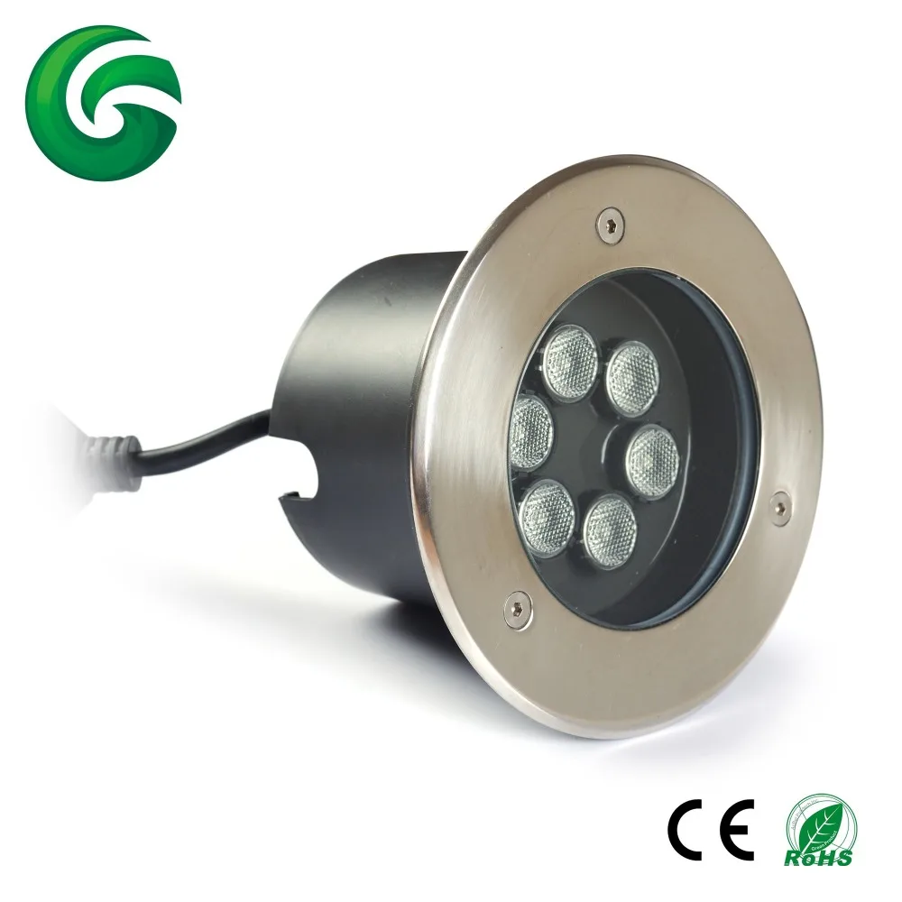 

Hot sale!! 18w RGB external led decking recessed lights for yard garden with 3 years guarrantee
