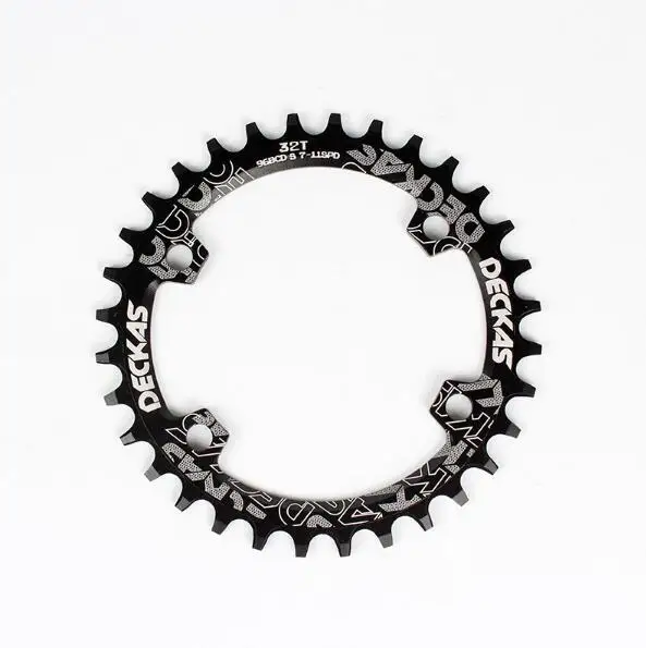 Deckas Round 96BCD Chainring MTB Mountain 96bcds Bike Bicycle 30T 32T 34T 36T 38T Crown Plate Parts For M7000 M8000 M9000