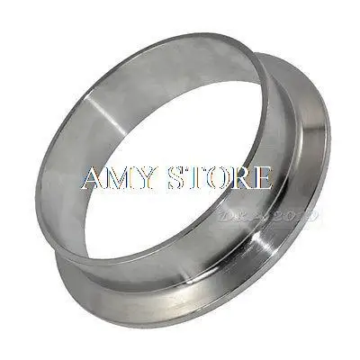 

89mm 3.5" Sanitary Weld Pipe with 106 MM Ferrule Flange SS304 fits 3.5" Tri Clamp