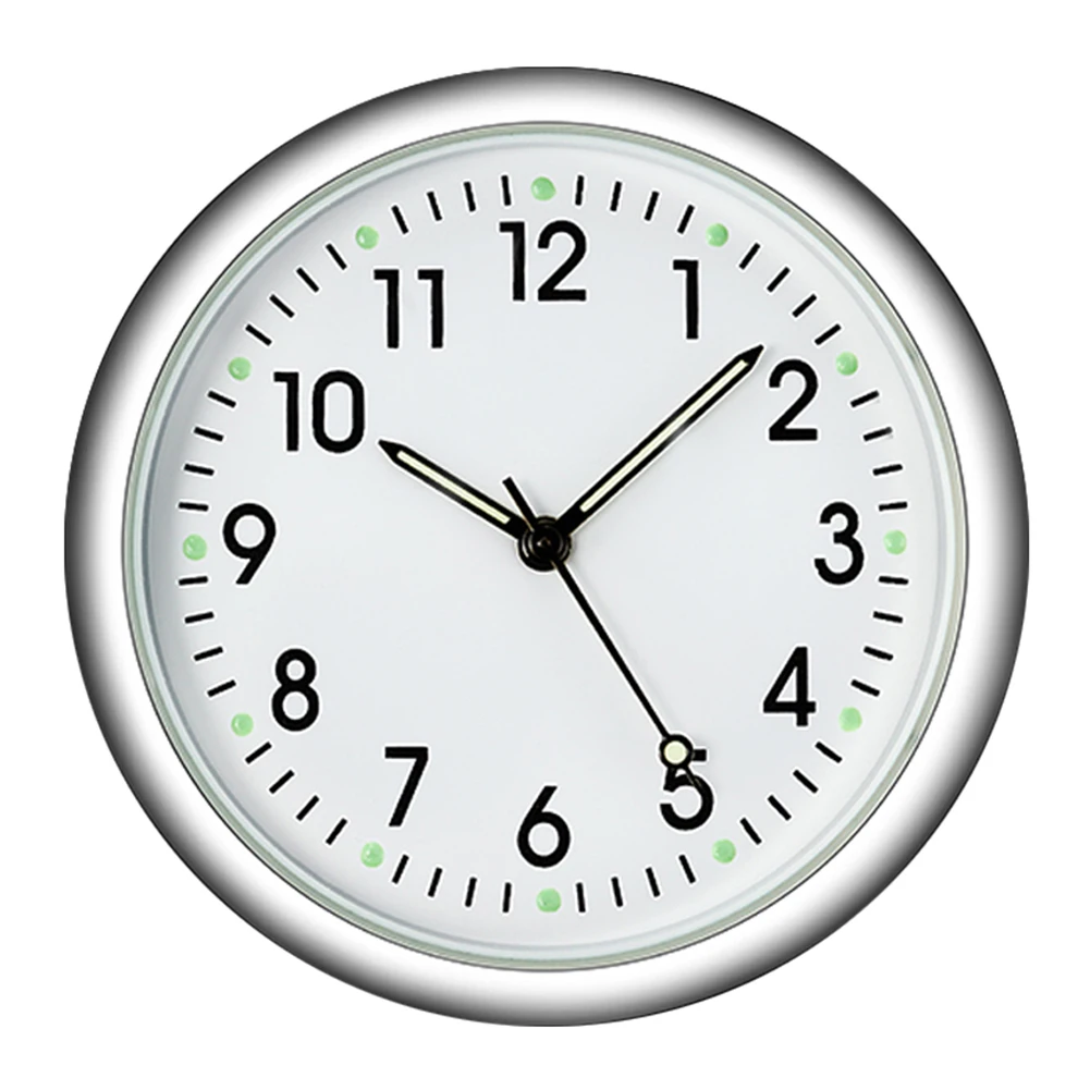 Автомобильные украшения часы автоматический электронный счетчик часы Универсальный декоративный стикер для интерьера часы абсолютно новые практичные аксессуары