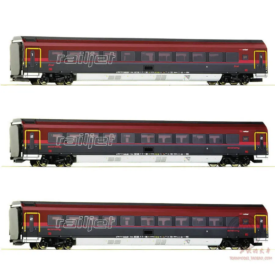 Cool model trains Austria ROCO professional brand RAILJET economic