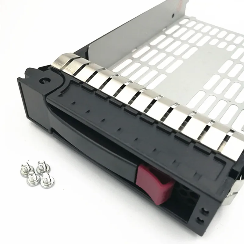 10 упаковок 373211 001 3 5 &quotSATA/SAS лоток для жесткого диска/Caddy ML150G3 ML350G5 DL160se G6 DL360 BL480c BL460c