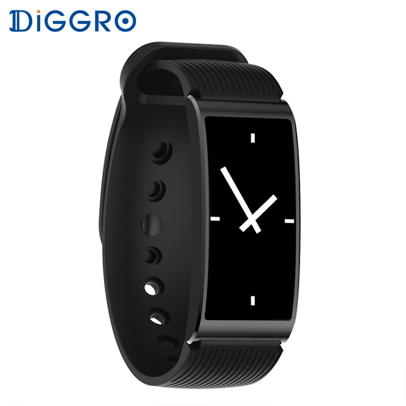 Diggro X3 Водонепроницаемый умный браслет моды Bluetooth спортивные часы сердечного
