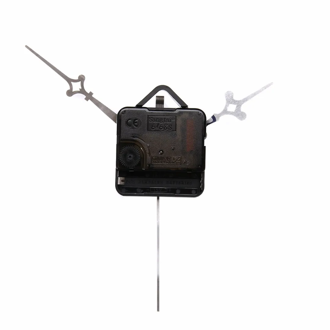 Shellhard DIY Clock Movement Mechanism Classic Black Quartz Watch Wall Clock  Repair Parts Essential Tools