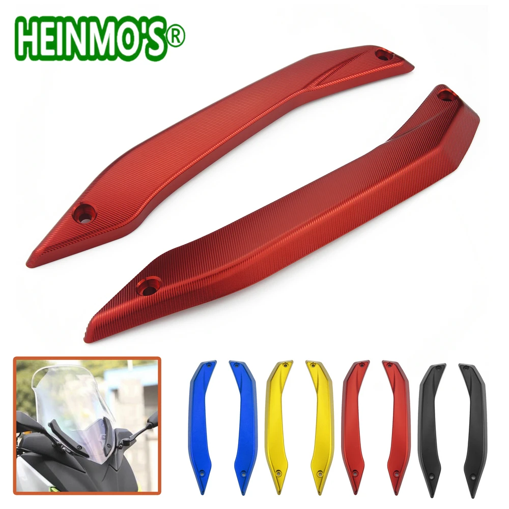 Windscreens Protectors Windshield Deflectors For Yamaha XMAX (14)