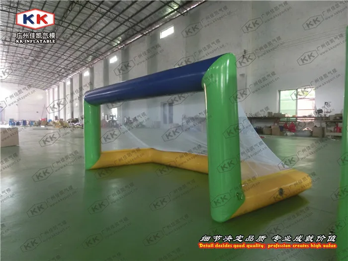 promotion inflatable water polo pool soccer goal promotion inflatable water polo pool soccer goal