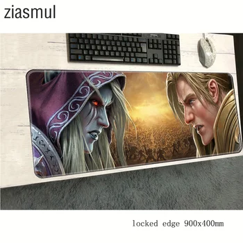 

Battle of Azeroth mouse pad 900x400x2mm mats Adorable mouse mat gaming accessories Colourful mousepad keyboard games pc gamer