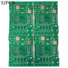 SJPCB Высококачественная электронная плата специальной формы в панели PCB поставщика из Китая