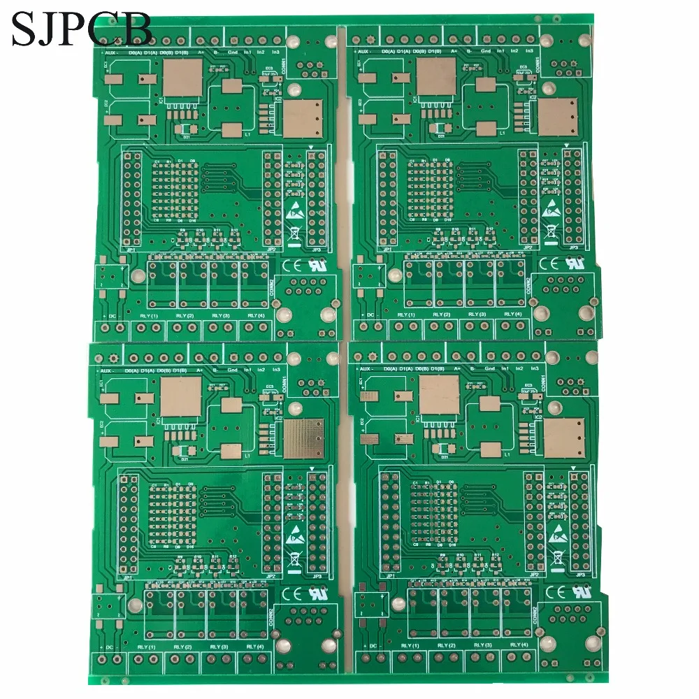 SJPCB Высококачественная электронная плата специальная форма в панели PCB поставщик