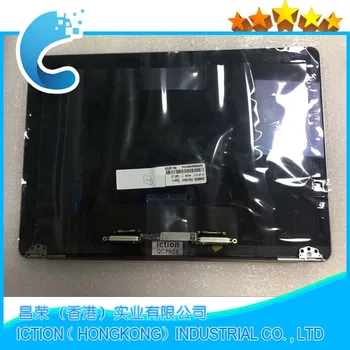 

(Ture Tone) 2019 2018 New Space Grey Silver for Macbook Pro Retina 13" A1989 Full LCD Display Screen Complete Assembly