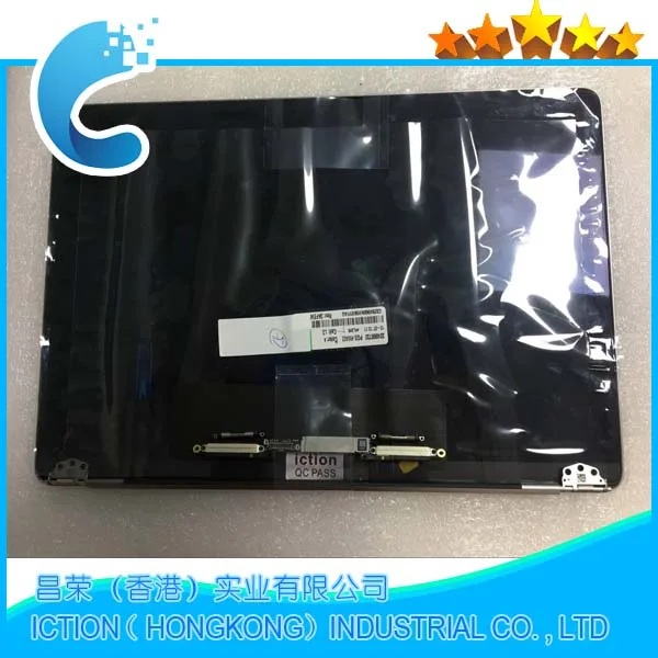 Совершенно новый серый/серебристый цвет для Macbook Pro Retina 13 &quotA1989 Полный ЖК дисплей