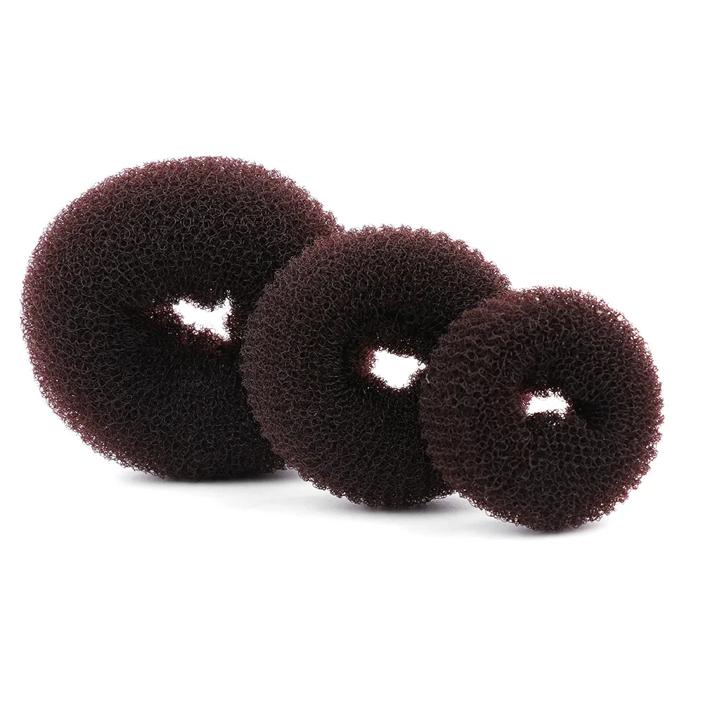 

1PC New Hot Women Lady Magic Shaper Donut Hair Ring Bun Maker Fashion Elegant Accessories Beauty Styling Tool