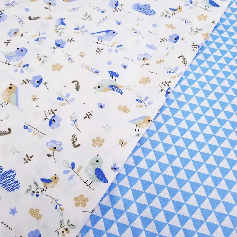 

Cotton Fabric 100% Cotton Twill Patchwork Cloth DIY Sewing Quilting Fat Quarters Material For Baby&Child
