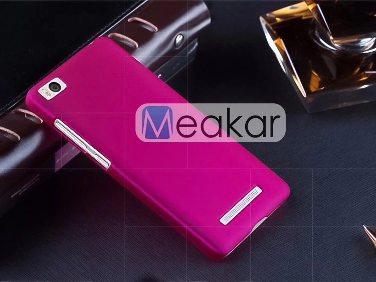 cases for xiaomi blue Nhựa Mờ Coque Bao 5.0For Xiaomi Mi4C Dành Cho Xiaomi Mi4C Mi4I Mi 4C 4I Lưng Điện Thoại Coque Cover xiaomi leather case chain