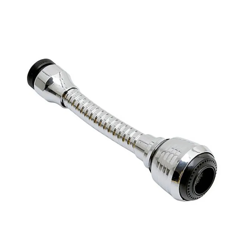 New high quality New Flexible Faucet Sprayer Stainless steel Faucet Extenders Turbo Flex 360 Sink Faucet Sprayer Jet #3d10 (6)