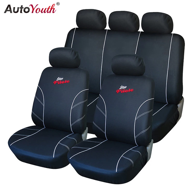 Buy Car Seat Cover Polyester Universal Car Styling