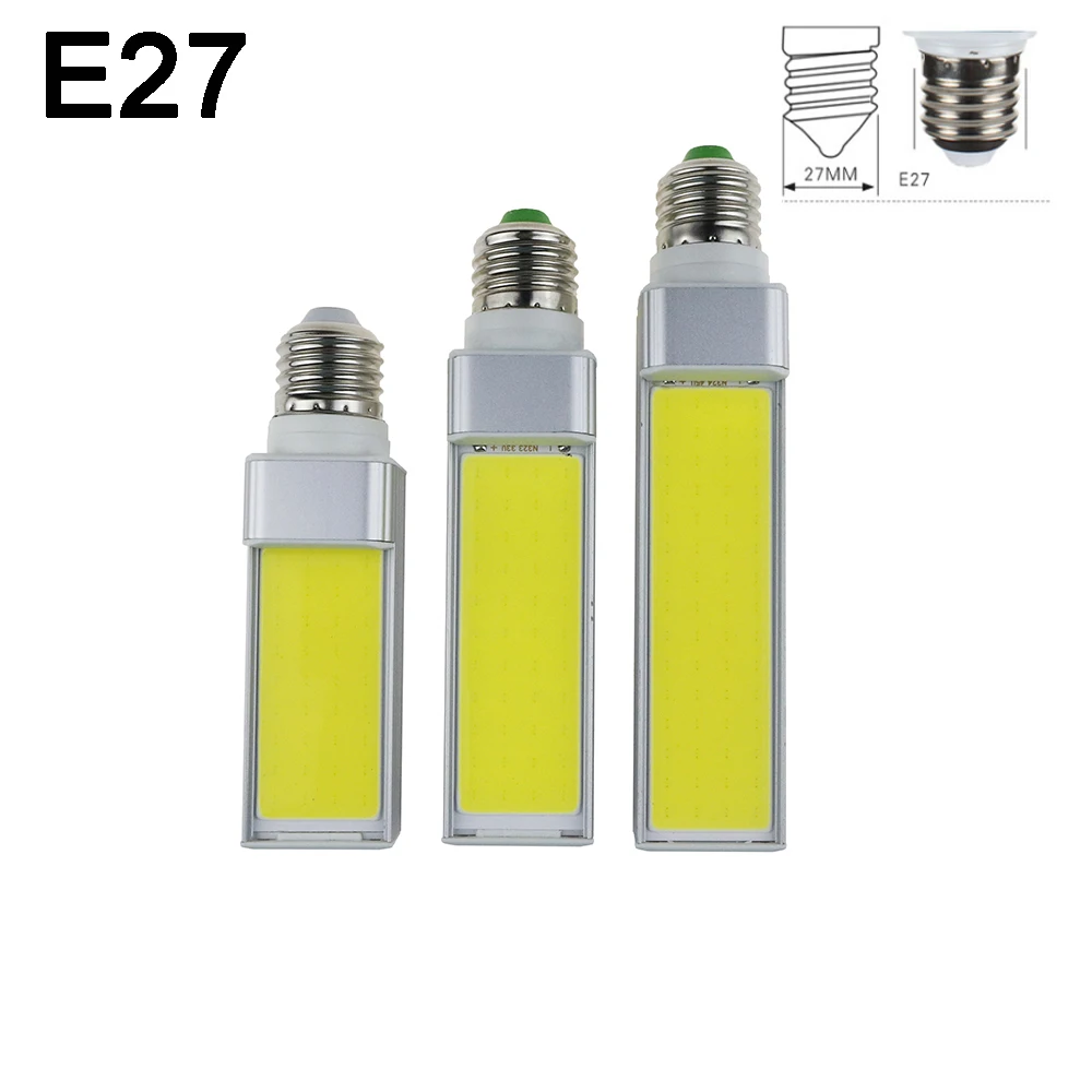 LED Bulbs 7W 9W 12W E27 G24 G23 E14 220V/110V LED Corn Bulb Lamp Light COB Spotlight 180 Degree AC85-265V Horizontal Plug Light LED Bulbs 7W 9W 12W E27 G24 G23 E14 220V/110V LED Corn Bulb Lamp Light COB Spotlight 180 Degree AC85-265V Horizontal Plug Light