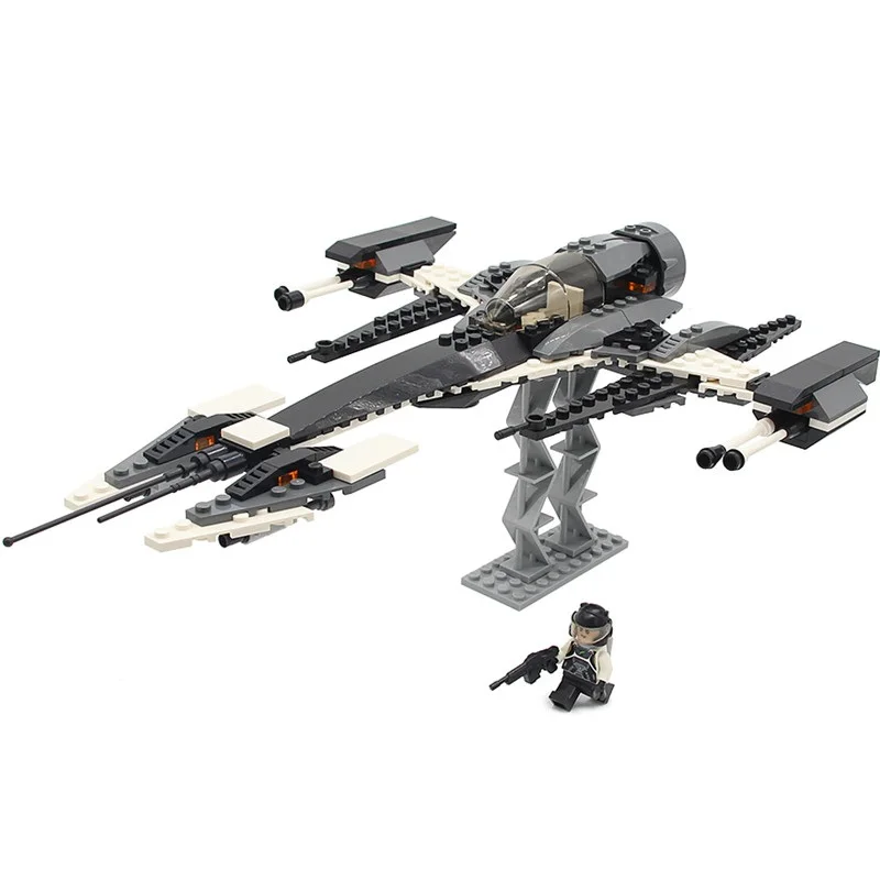 

GUDI Star Wars Phantom X Fighter Alien Space Starwars figures in Building Blocks Sets Bricks Model Kids Toys Compatible Legoings