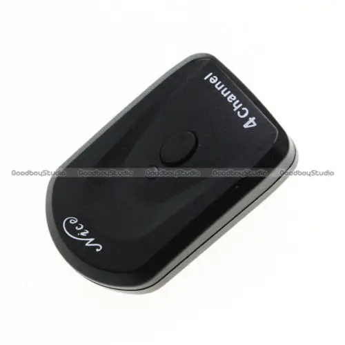 Студийный DC-04B 4-Ch беспроводной Flash Strobe Sync Trigger 1X передатчик 2X приемник