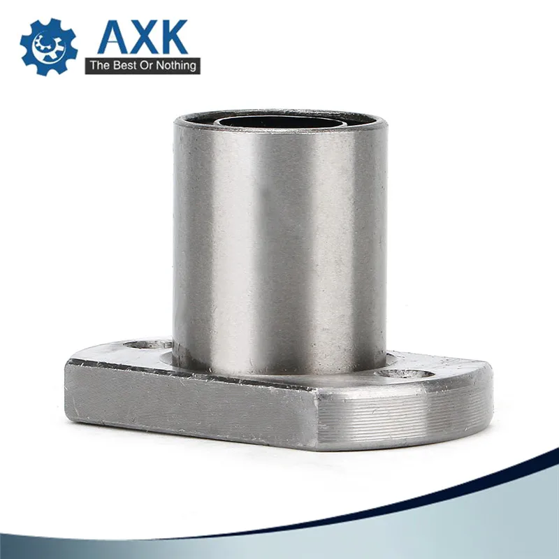 2pcs/lot Free shipping LMH13UU 13mm flange linear bearing CNC Linear Bush LMH13