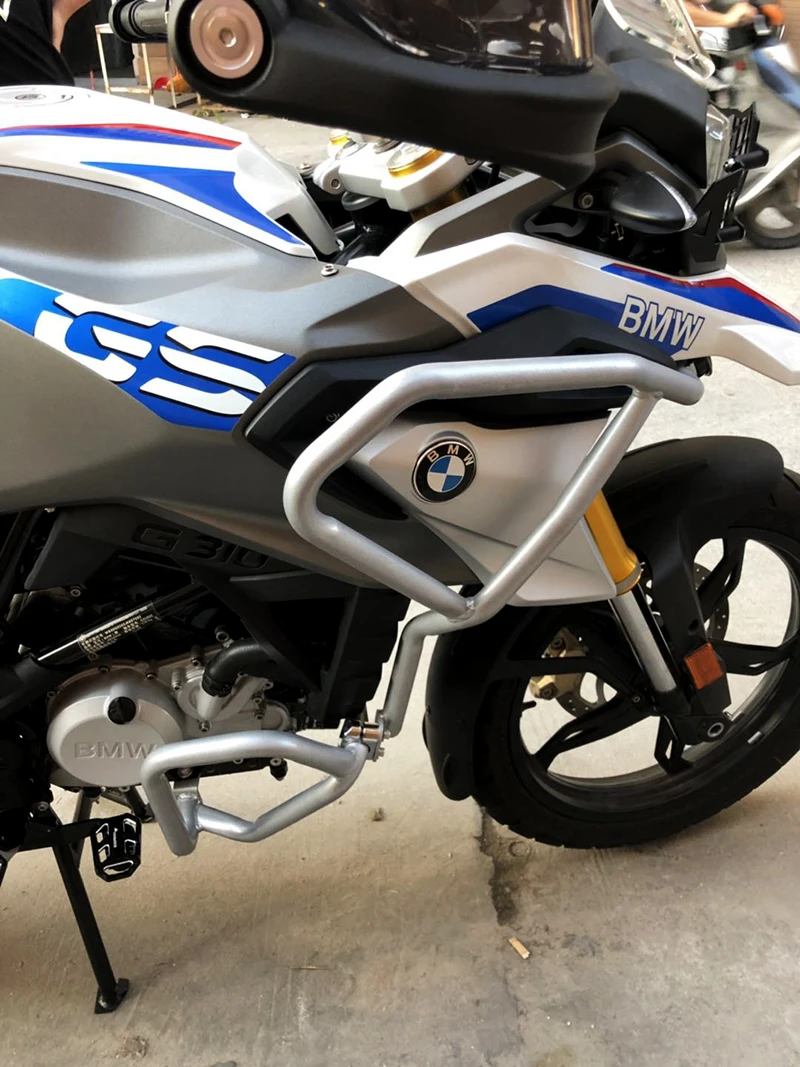G310GS 2017 2018 верхняя + нижняя защита двигателя шоссе встраиваемая полоса протектор