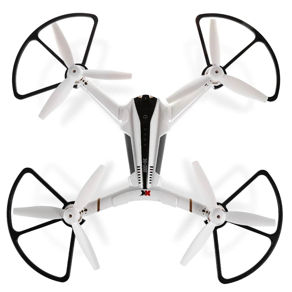 Оригинальный XK X300 F матовый Радиоуправляемый Дрон RTF 5 8G FPV 720P HD 2 4 ГГц 8CH 6 axis с