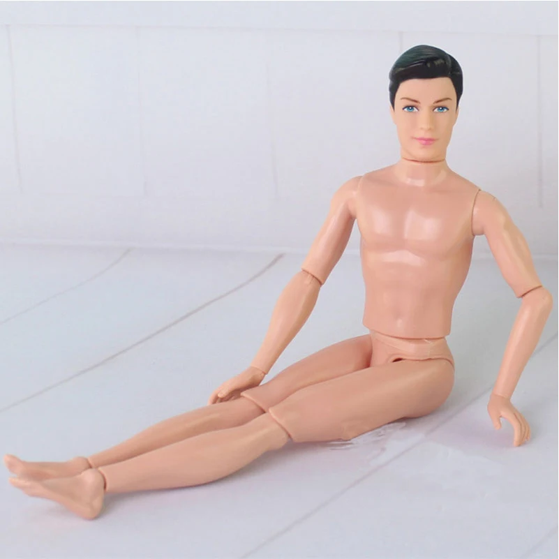14 подвижных шарнирных 30 см куклы Кен бойфренд мужской принц голый обнаженный человек Кукла тело игрушка кукла Кен тело DIY игрушки для девочек Подарки