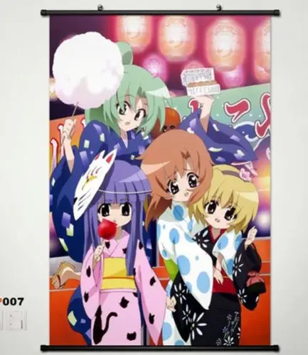 

HIGURASHI NO NAKU KORONI WHEN THEY CRY Home Decor Anime Poster Wall Scroll 007