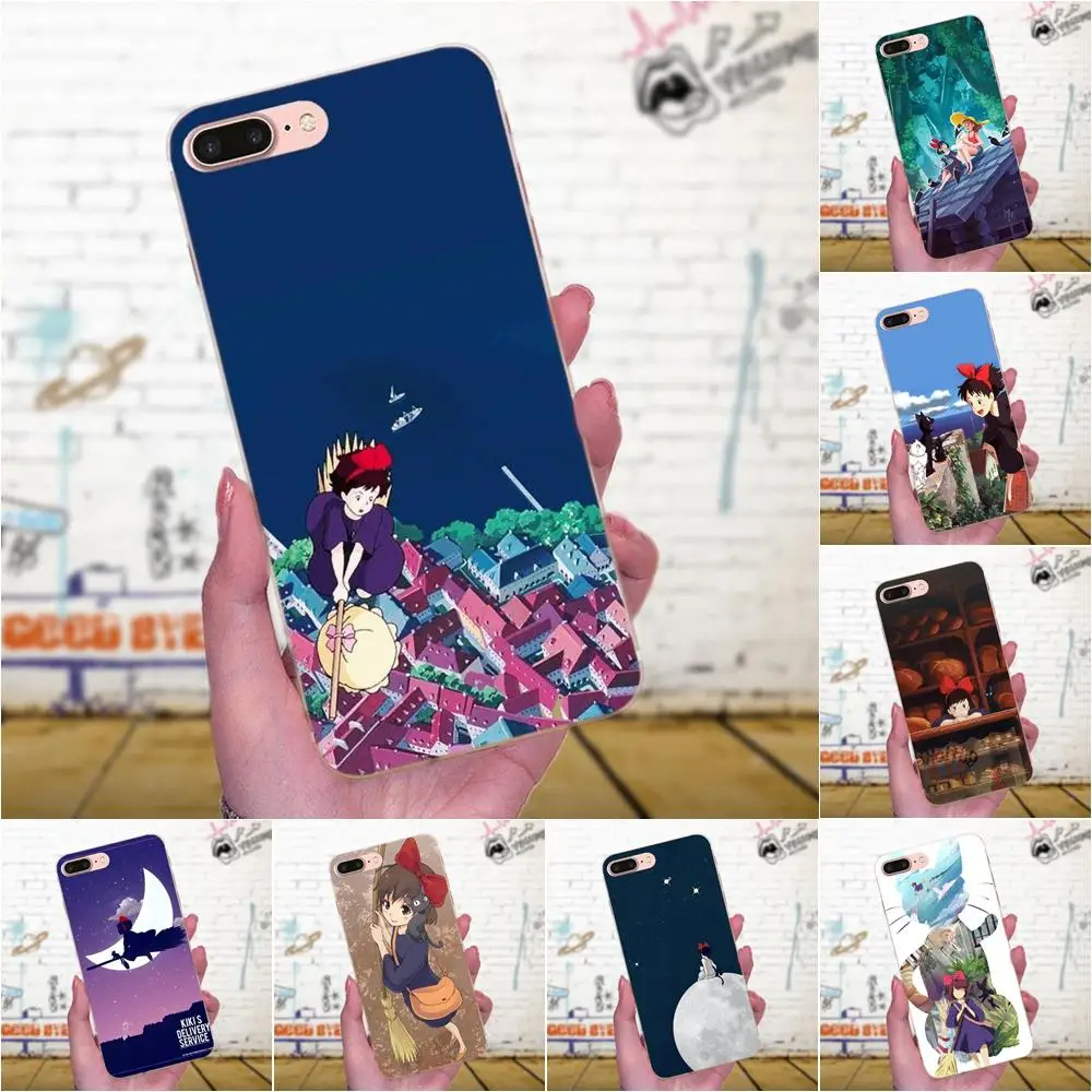 

Kiki'S Delivery Service Soft Cute Case For Galaxy J1 J2 J3 J330 J4 J5 J6 J7 J730 J8 2015 2016 2017 2018 mini Pro