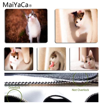 

MaiYaCa Vintage Cool Cute Beautiful Anime Mouse Mat Size for 18x22cm 25x29cm Rubber Rectangle Mousemats
