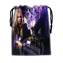 H-P640 на заказ Avril#10 drawstring Сумки для мобильного телефона планшета ПК упаковка подарок Bags18X22cm SQ00806# H0640