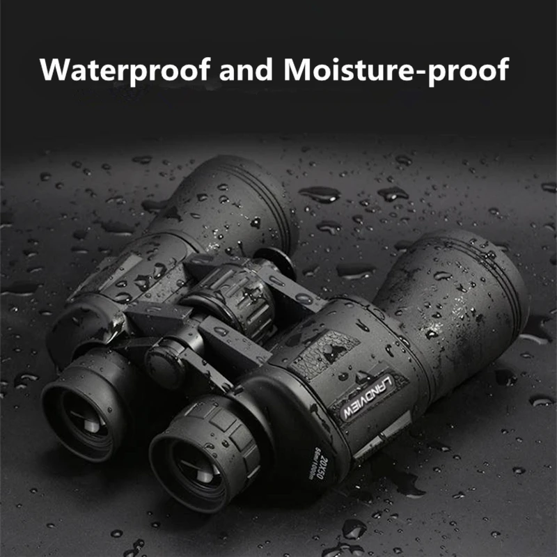  Professional Hunting Camping Large eyepiece 20X50 HD Binoculars Russian telescope LLL Night Vision 