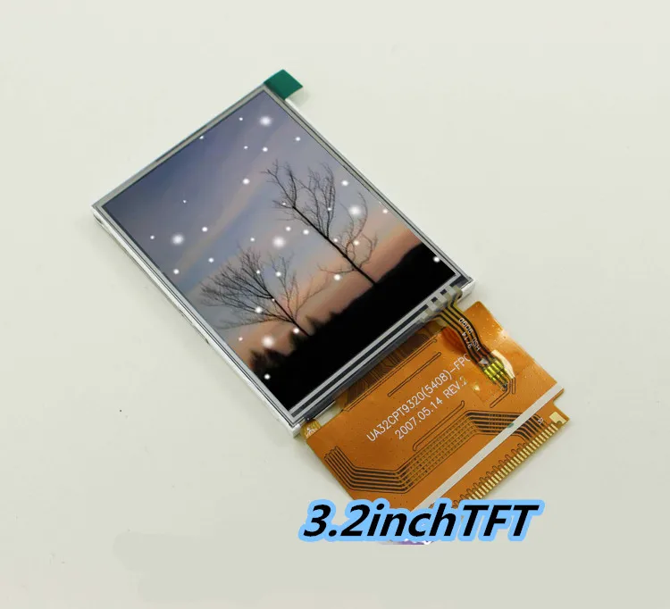 3 2 дюймовый TFT дисплей с сенсорной панелью SSD1289/ILI9341/ILI9325/ILI9320 37PIN промышленный ЖК