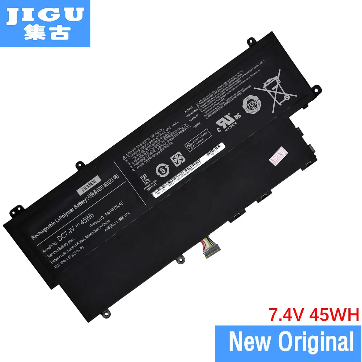 JIGU AA PBYN4AB Original Laptop Battery For SAMSUNG 530U3 530U3B 530U3C