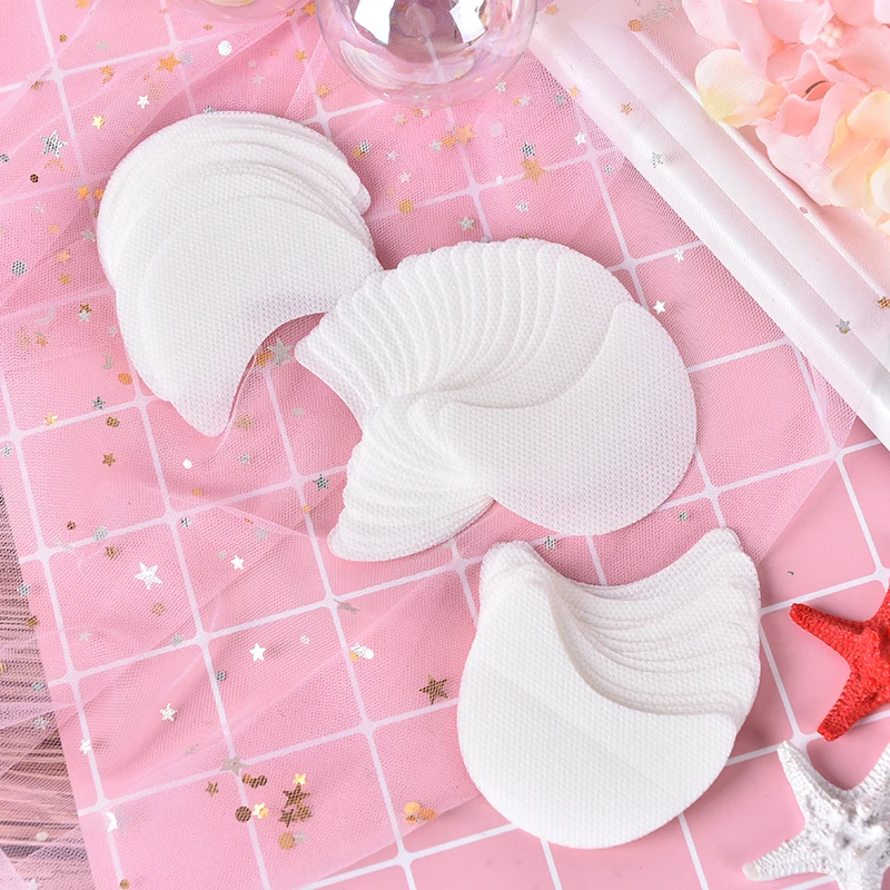 

20pc Pro Cotton Eyeshadow Shield Under Eye Lint Free Patch Disposable False Eyelash Extension Pad Protector Eye Lip Makeup Tool