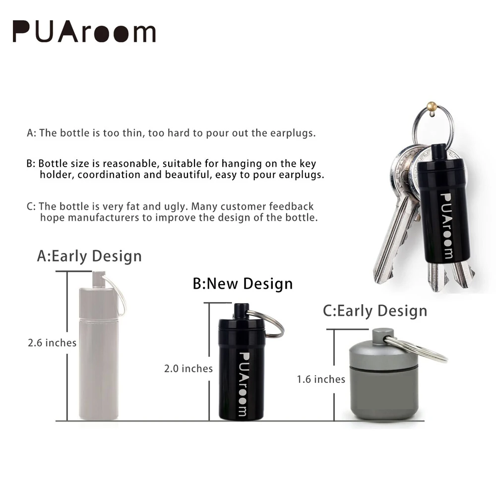 PUAroom 2 Pairs Silicone Sleeping Ear Plugs Noise Reduction Reusable Hearing Protection 45dB Noise Canceling2 pairs PUAroom 2 Pairs Silicone Sleeping Ear Plugs Noise Reduction Reusable Hearing Protection 45dB Noise Canceling2 pairs