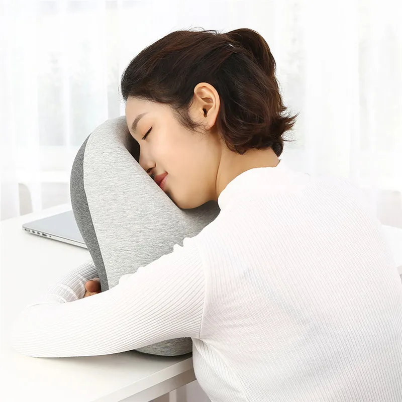 

Vertical Sleep Pillow Soft Comfortable Neck Pillow Napping Pillows Comfort Cervical Vertebra for youpin for Home Office