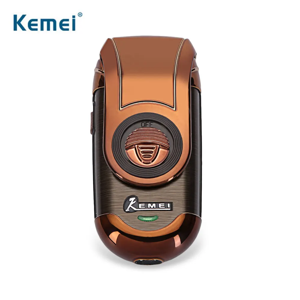 

Kemei KM - Q788 Rechargeable Electric Shavers Men 3D Shaver Razor Reciprocating Shaver Travel Use Safe Razor For Men