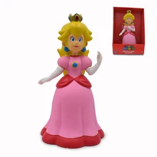 Super Mario Princess Mario Action Figures Doll Cartoon Anime PVC 23cm Model Collection Toys Gift For Kids Free Shipping Super Mario Princess Mario Action Figures Doll Cartoon Anime PVC 23cm Model Collection Toys Gift For Kids Free Shipping
