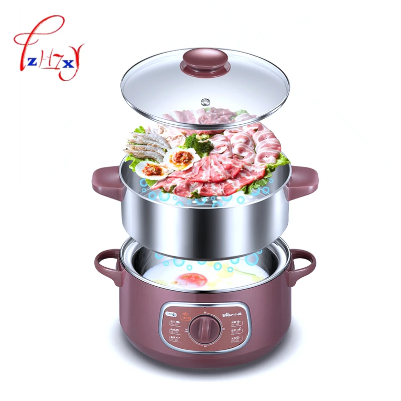 1 шт. электрическая пароварка 800 Вт 220 В|electric steamer|bun warmercooking appliances |