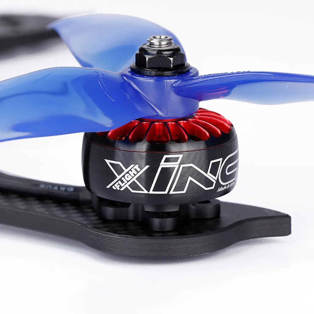 Детали дрона iFlight XING 2207 1700/2450/2750KV бесщеточный двигатель 2-6S для FPV RC Дрон аксессуары Z328