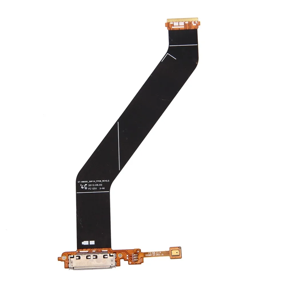 

Charging Port Flex Cable for Galaxy Note 10.1 / N8000 (REV 0.5 Version)