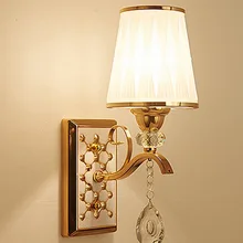 

Simple European Luxury Wall Light Lamp For Bedroom Living Room TV Background Wall Home Decoration B170