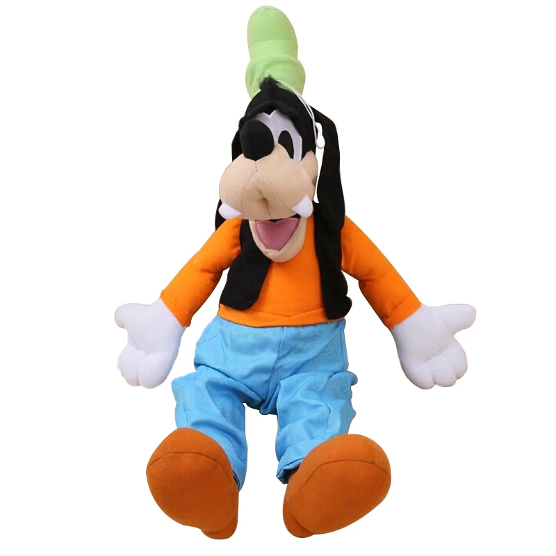 30cm 5 Styles Cute Mickey Mouse Minnie Plush Toys Goofy Dog Pluto Dog Kawaii Stuffed Toys Cartoon Kids Children birthday Gift