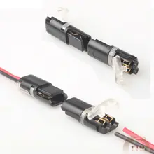 Фирменная Новинка Высокое качество 10 шт./компл. Scotch Lock быстрый зажим для 24-18 AWG разъем провода
