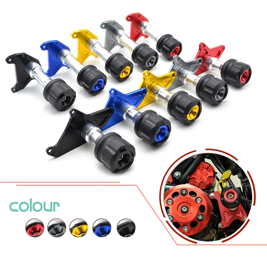 For-Honda-MSX125-MSX-125-MSX125SF-13-14-15-16-Motorcycle-CNC-Aluminum-Frame-Slider-Crash